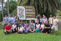 Treinamento equipe no Jardim Botânico 2017