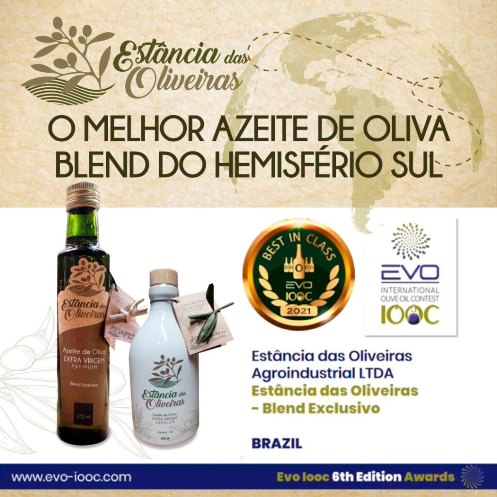MELHOR AZEITE DE OLIVA BLEND DO HEMISFÉRIO SUL DO PLANETA | Quinta da Estância MELHOR AZEITE DE OLIVA BLEND DO HEMISFÉRIO SUL DO PLANETA | Quinta da Estância